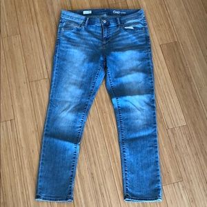 GAP girlfriend jeans